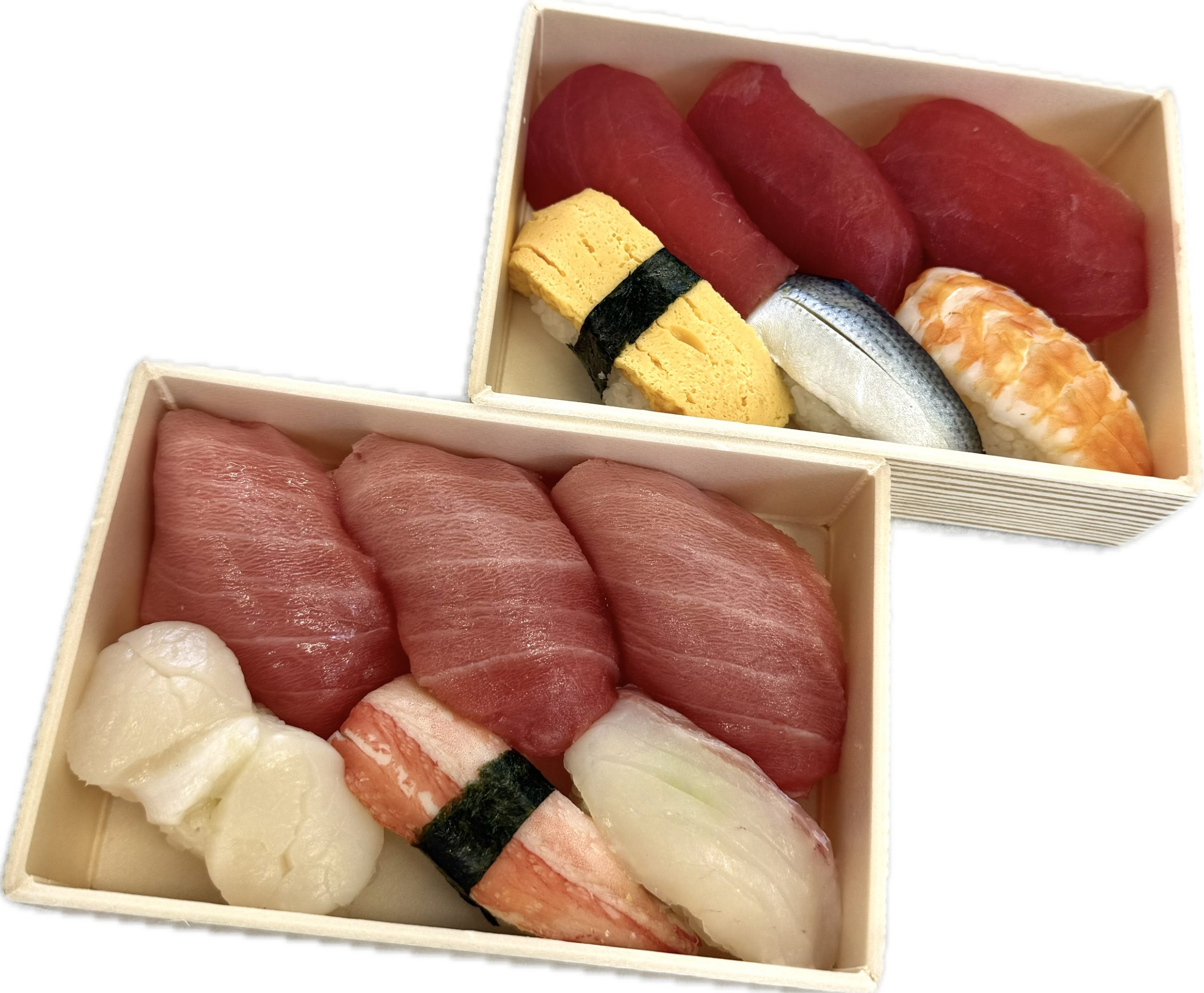 自慢の握り寿司