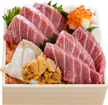特上中トロ丼
